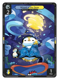 Wizard of the Deep