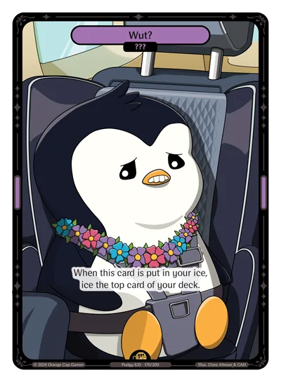 Wut?, a Vibes card