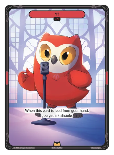 Y?, a Vibes card