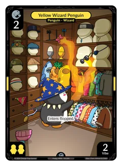 Yellow Wizard Penguin
