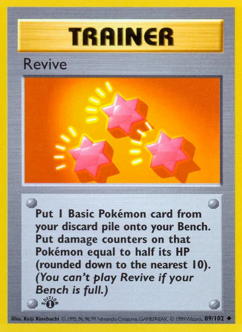 Revive, a Pokémon card