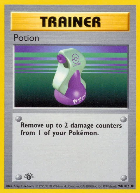 Potion, a Pokémon card
