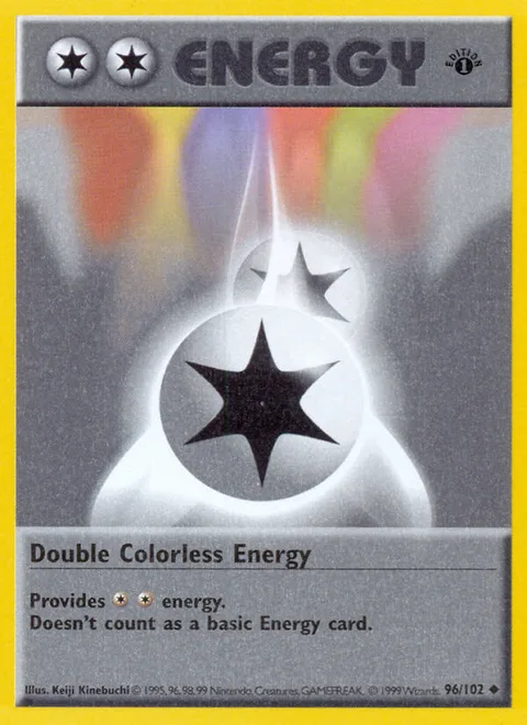 Double Colorless Energy, a Pokémon card