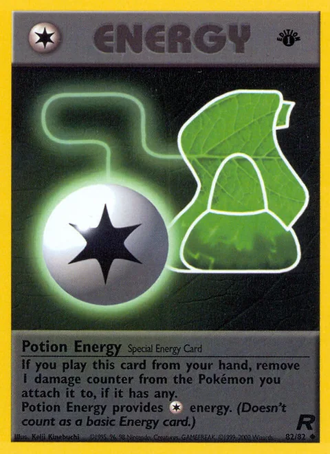 Potion Energy, a Pokémon card