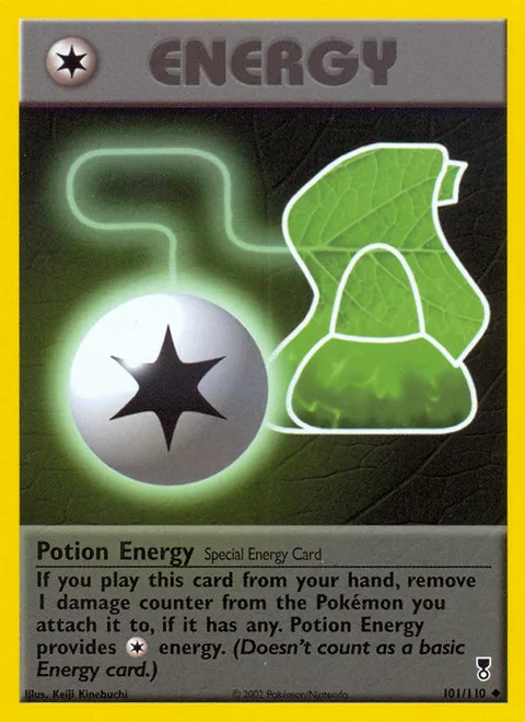 Potion Energy, a Pokémon card