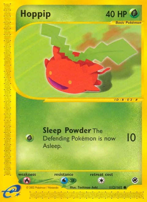 Hoppip, a Pokémon card