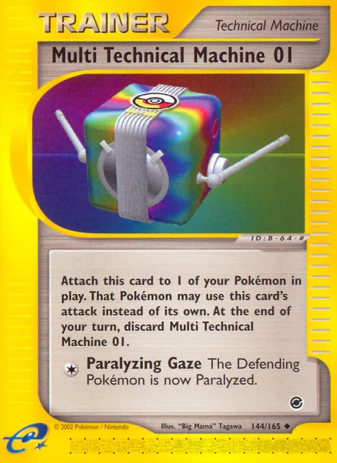 Multi Technical Machine 01, a Pokémon card