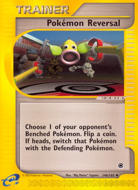 Pokémon Reversal, a Pokémon card