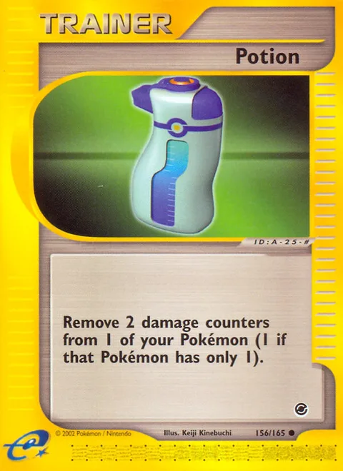 Potion, a Pokémon card