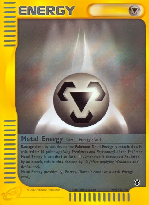 Metal Energy, a Pokémon card