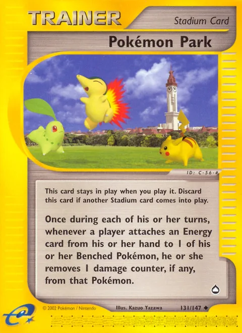 Pokémon Park, a Pokémon card