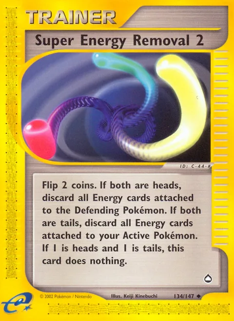 Super Energy Removal 2, a Pokémon card