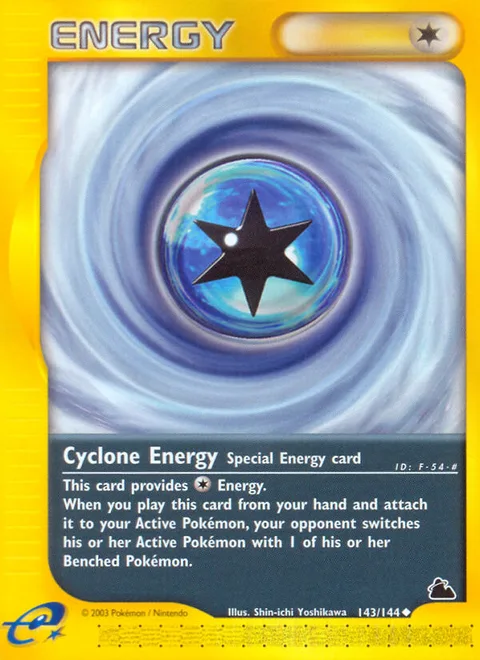 Cyclone Energy, a Pokémon card
