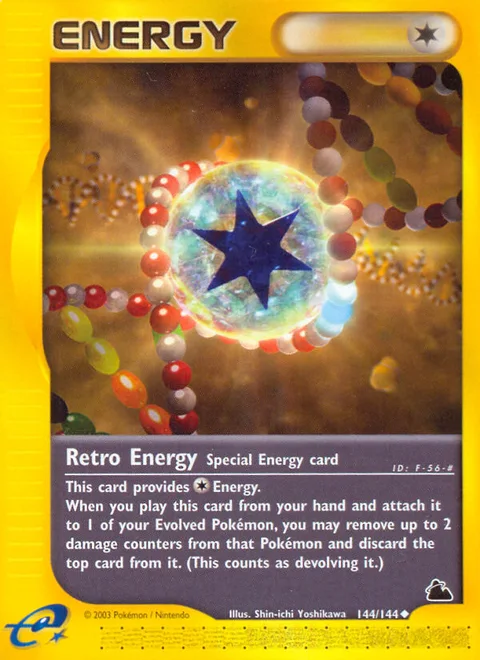 Retro Energy, a Pokémon card