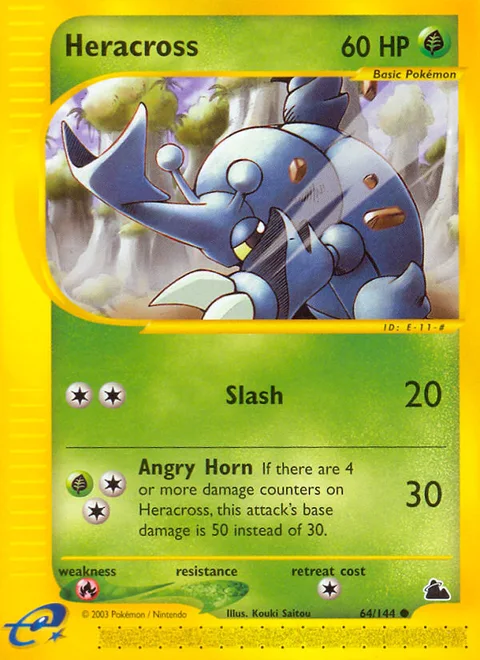 Heracross, a Pokémon card