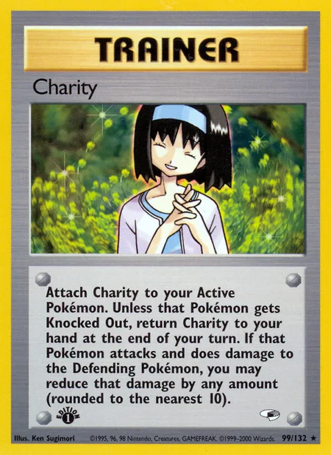 Charity, a Pokémon card