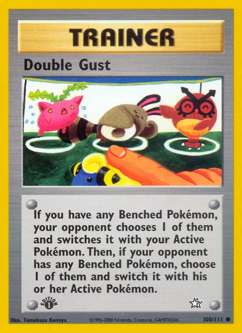 Double Gust, a Pokémon card