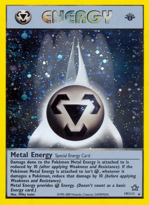 Metal Energy, a Pokémon card