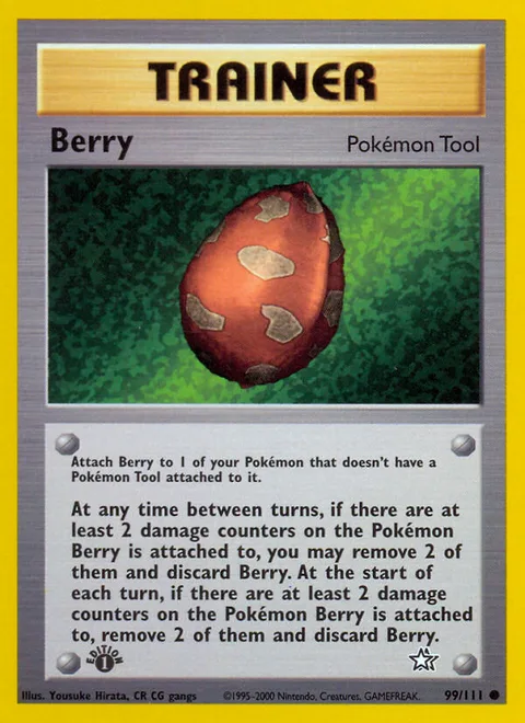 Berry, a Pokémon card