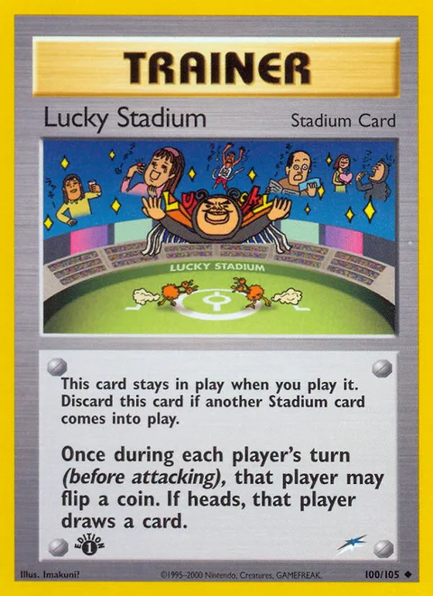 Lucky Stadium, a Pokémon card
