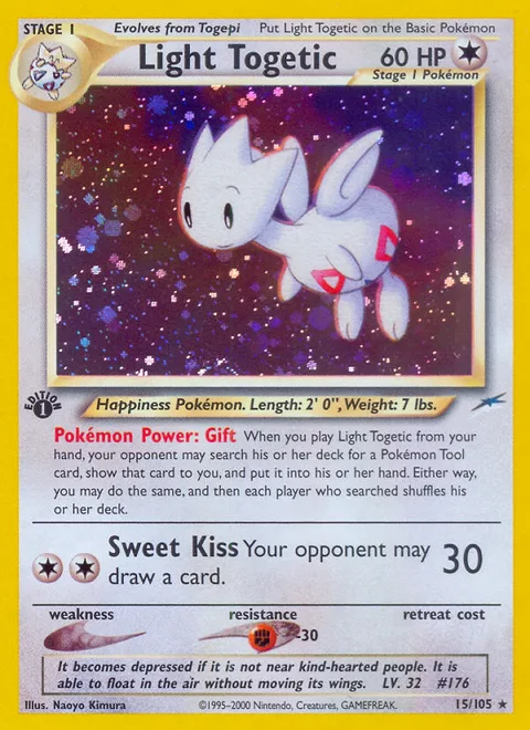 Light Togetic, a Pokémon card