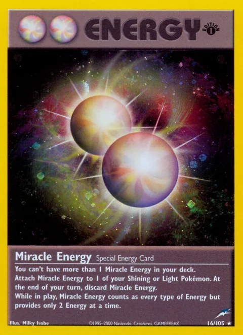 Miracle Energy, a Pokémon card