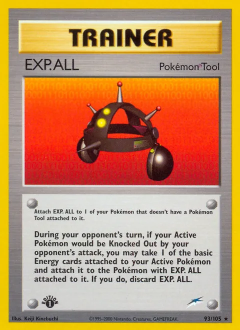 EXP.ALL, a Pokémon card