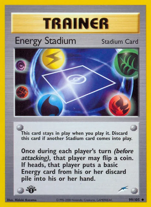 Energy Stadium, a Pokémon card