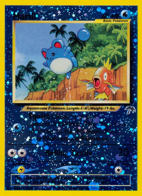 Marill, a Pokémon card