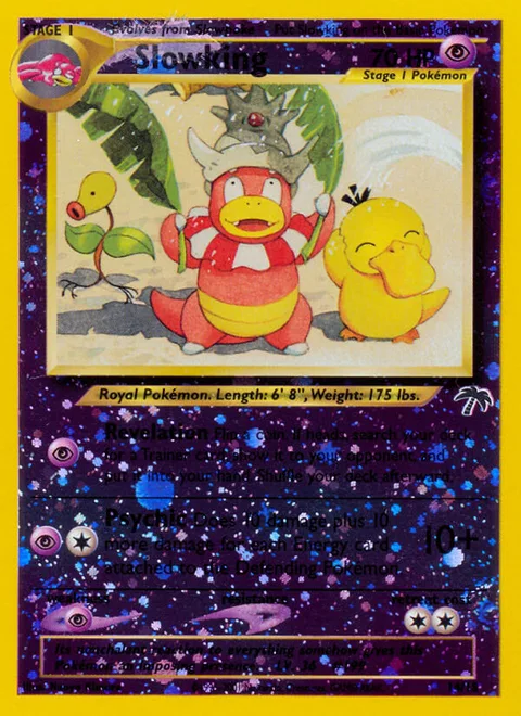 Slowking, a Pokémon card