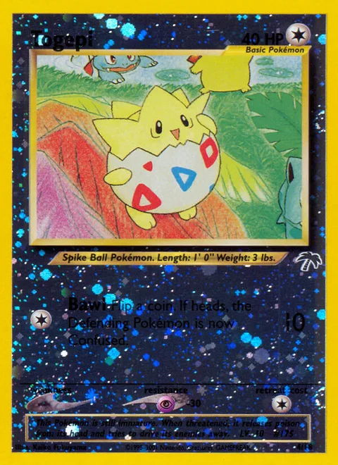 Togepi, a Pokémon card